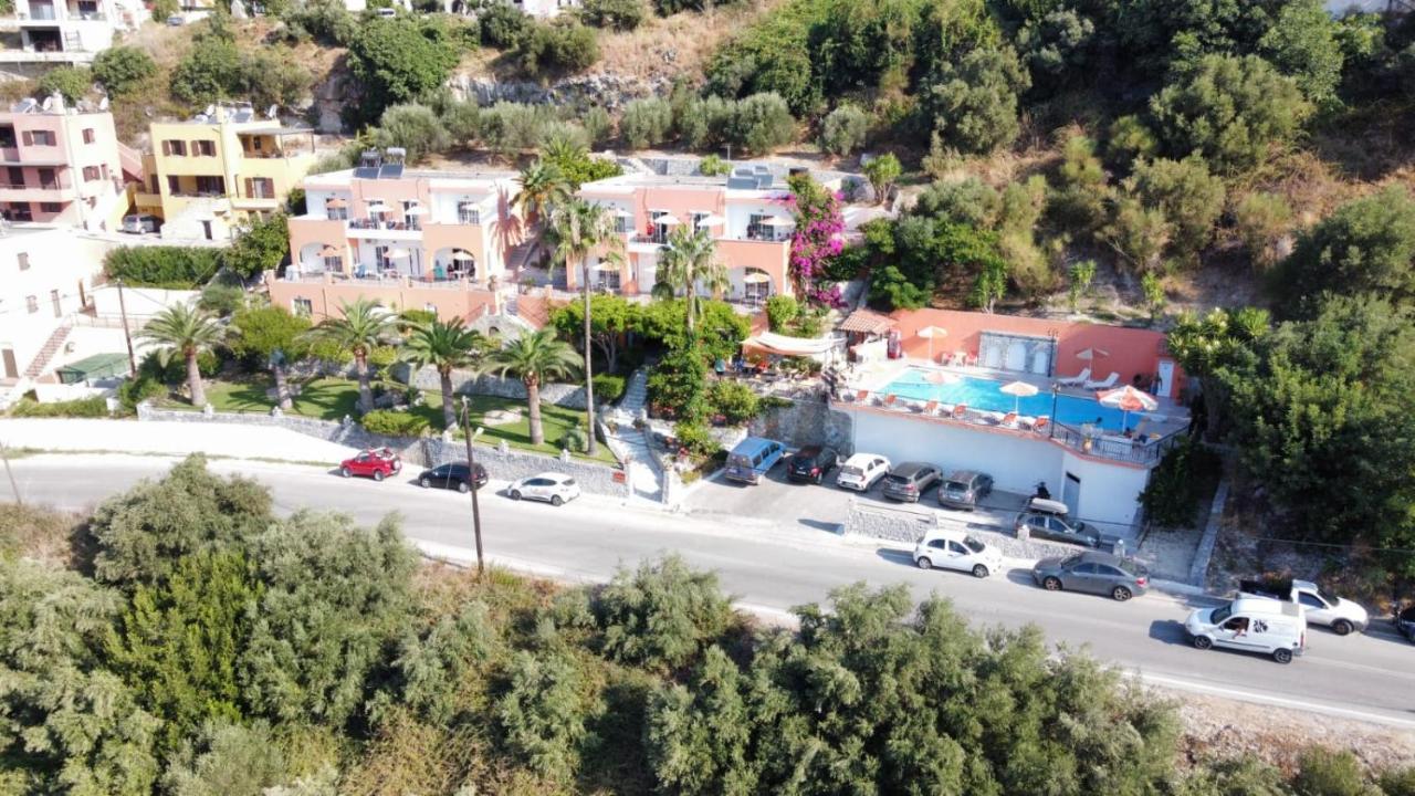 Alkion Aparthotel Exopoli ภายนอก รูปภาพ