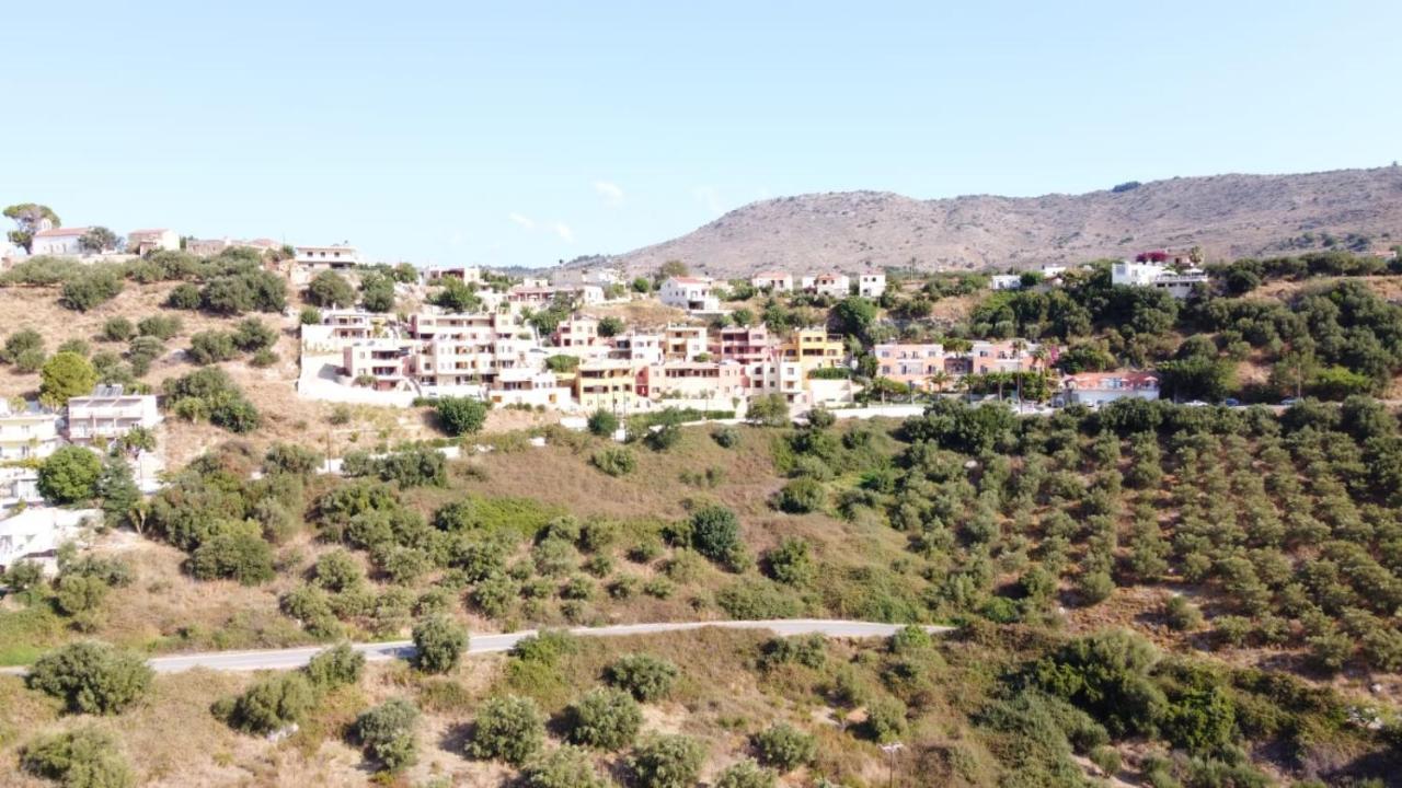 Alkion Aparthotel Exopoli ภายนอก รูปภาพ