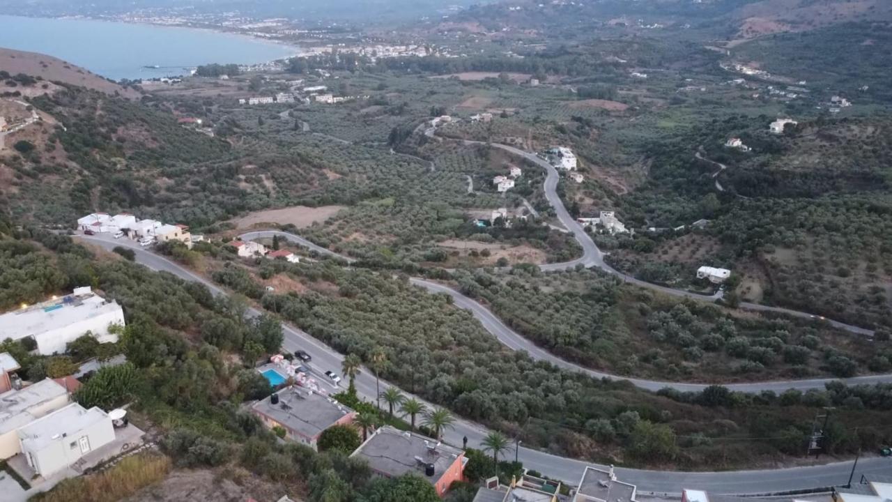Alkion Aparthotel Exopoli ภายนอก รูปภาพ