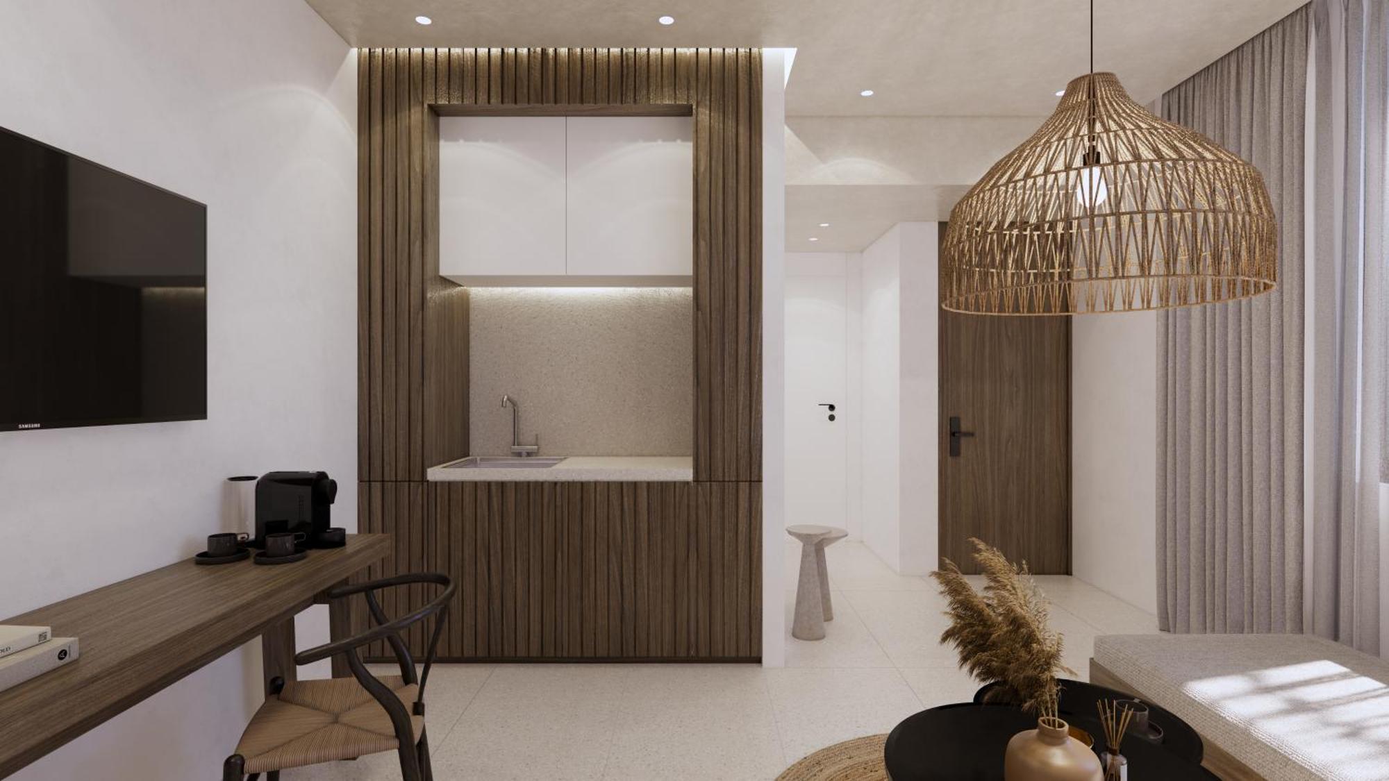 Alkion Aparthotel Exopoli ภายนอก รูปภาพ
