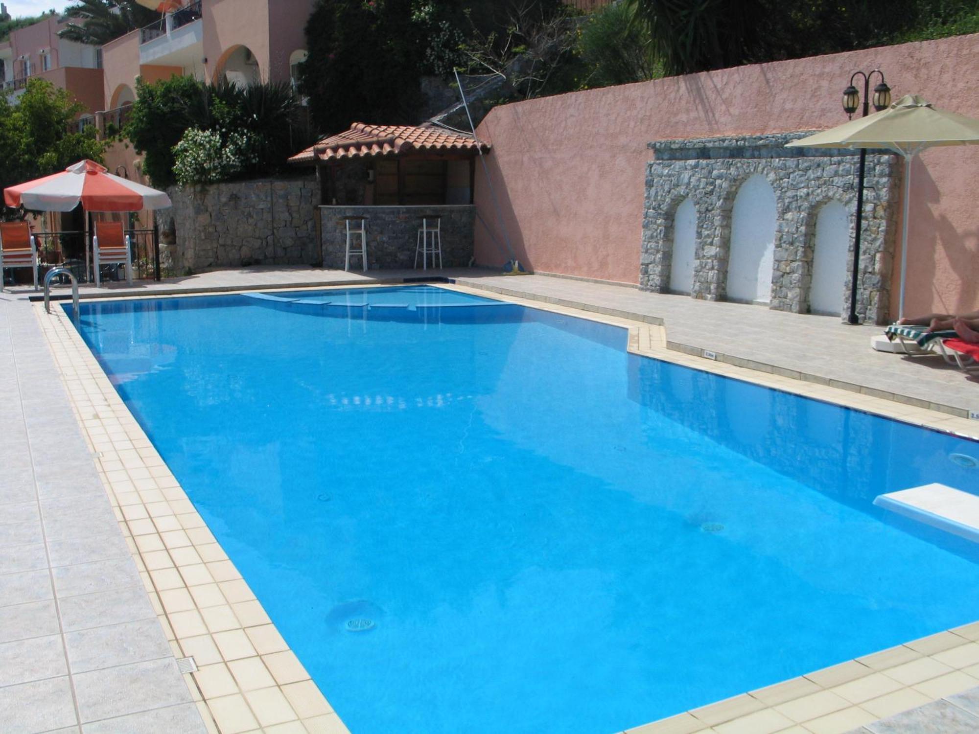 Alkion Aparthotel Exopoli ภายนอก รูปภาพ