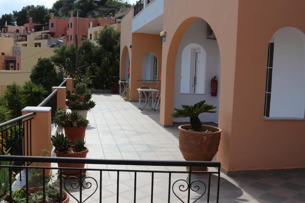 Alkion Aparthotel Exopoli ภายนอก รูปภาพ
