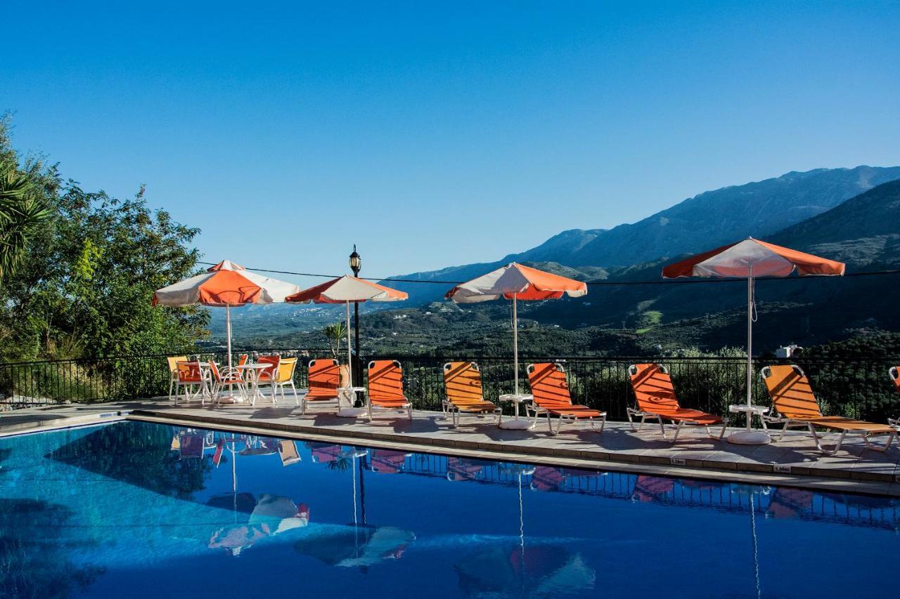 Alkion Aparthotel Exopoli ภายนอก รูปภาพ
