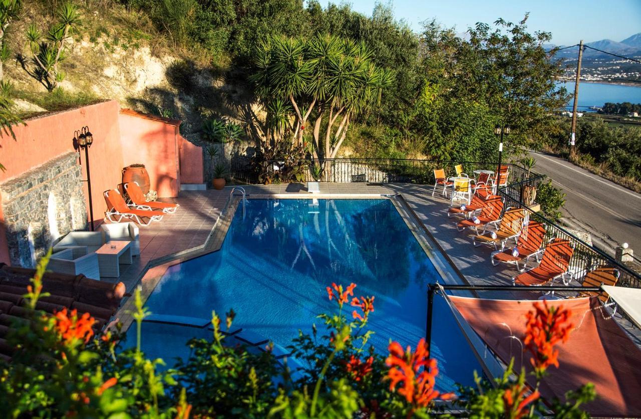 Alkion Aparthotel Exopoli ภายนอก รูปภาพ