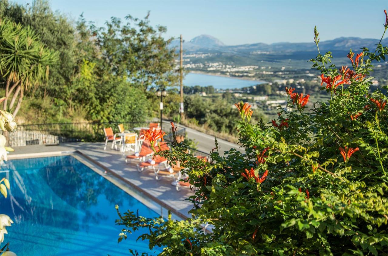 Alkion Aparthotel Exopoli ภายนอก รูปภาพ